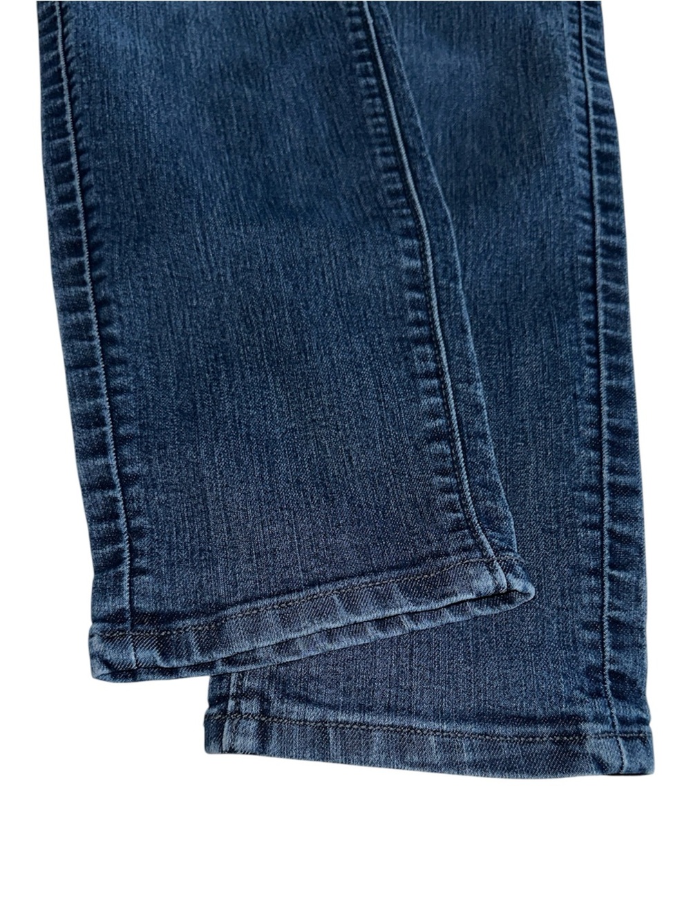 Ann Taylor Loft Women’s Dark Wash Denim Modern Skinny Jean Size 6 Petite - Picture 7 of 10